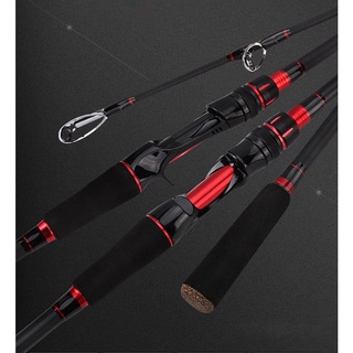  Cần câu lure máy ngang và máy đứng carbon  Fishing Rod 