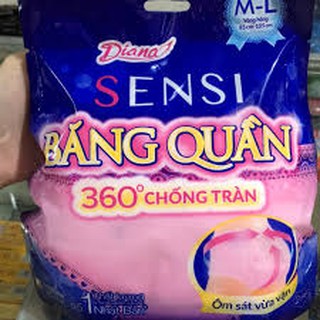 Băng vệ sinh đêm dạng quần Diana 2 chiếc/ gói
