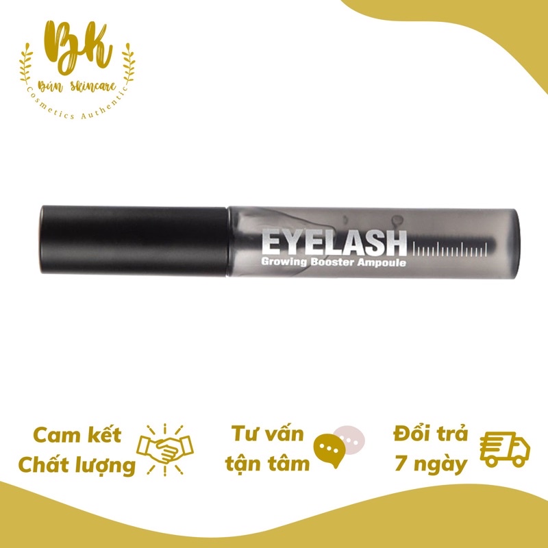 Tinh Chất Dưỡng Mi Cong Mượt Dày So Natural Eyelash Growing Booster Ampoule 9ml Nhập Khẩu  Hàn Quốc Chuẩn