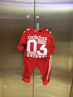Bộ adidas cho bé