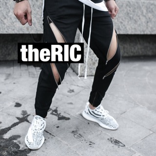 Jogger zip khoá chéo