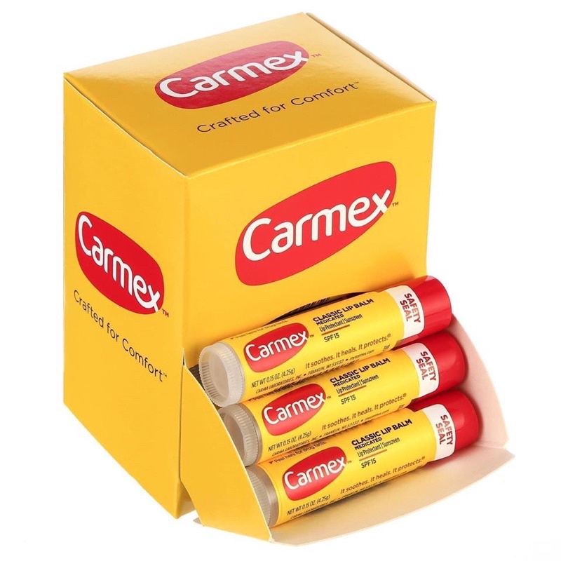 Son dưỡng môi quốc dân Carmex