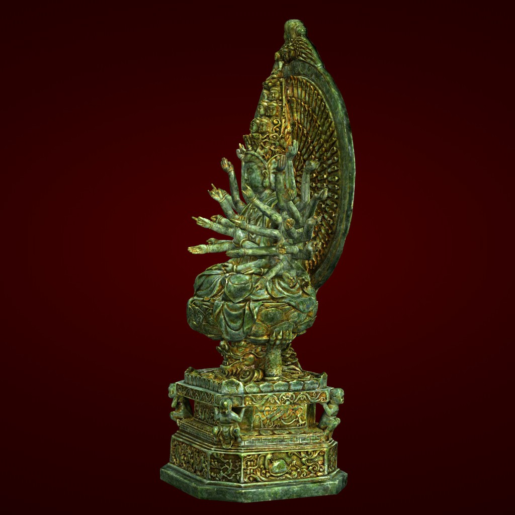 Thiên Thủ Thiên Nhãn - Xưởng E3D - Phật bà Nghìn Mắt Nghìn Tay - PH 044