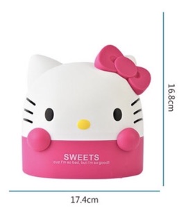 Hộp đựng giấy kitty