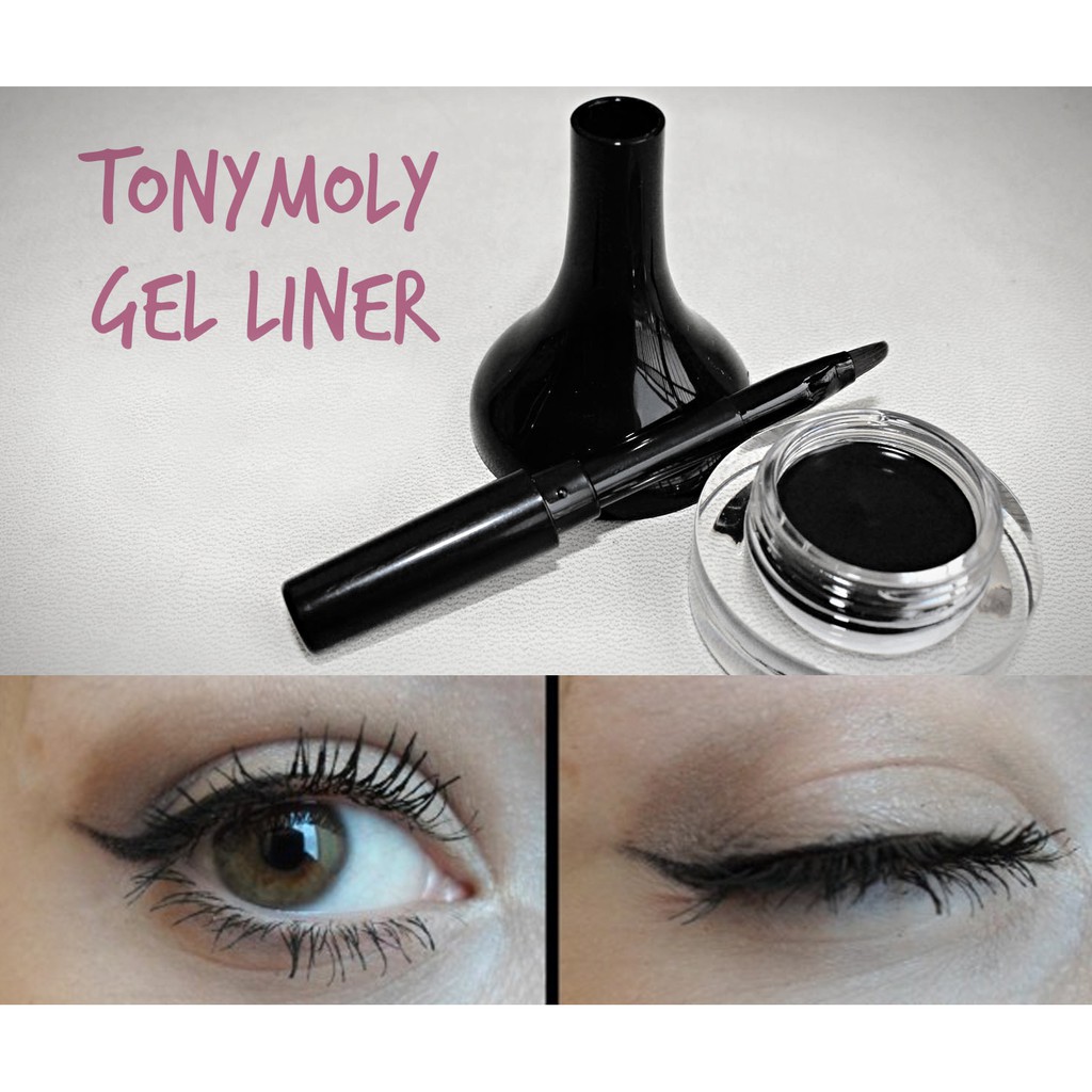 Bút Kẻ Mắt Gel Tonymoly / Back Gel Eyeliner | BigBuy360 - bigbuy360.vn