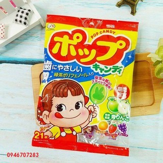 [Giá tốt] Kẹo Que Pop Candy 4 Vị Fujiya Nhật Bản - Chính hãng