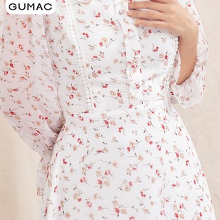 Đầm hoa đăng ten DA1076 GUMAC