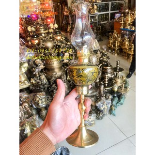 Đèn Dầu Bằng Đồng Thờ Cúng - Đèn Thờ Cúng