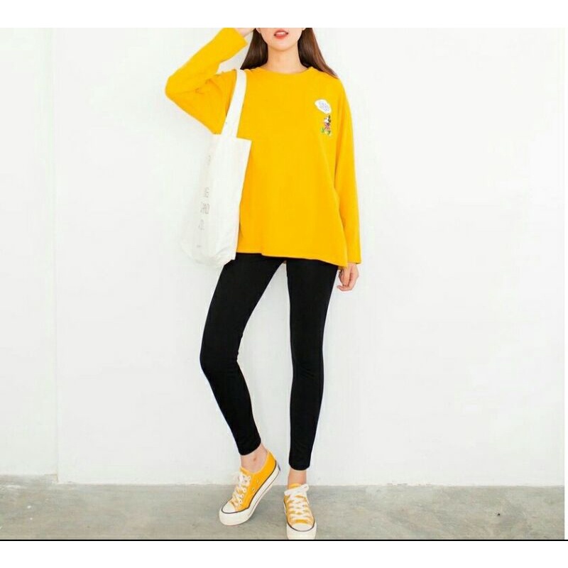 QUẦN LEGGING LÓT LÔNG SIÊU ẤM