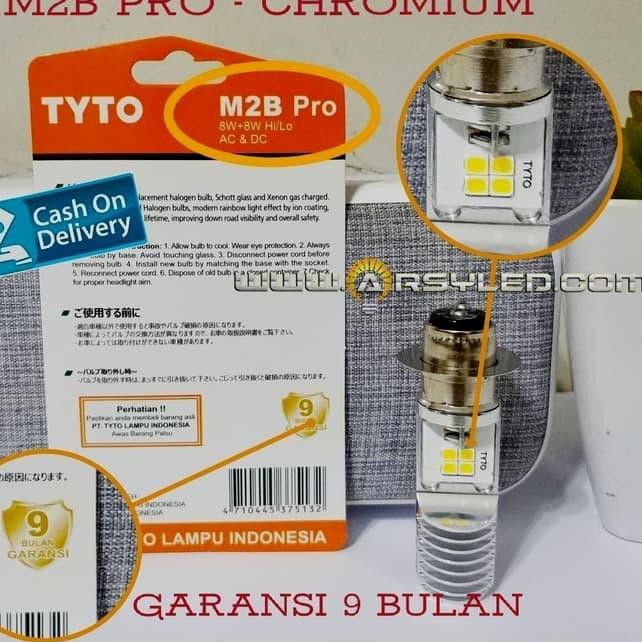 Mô Hình H6 Hi-lo 16w 8 Eyes Ac Dc Tyto M2b Pro Chromium Ori Chất Lượng Cao