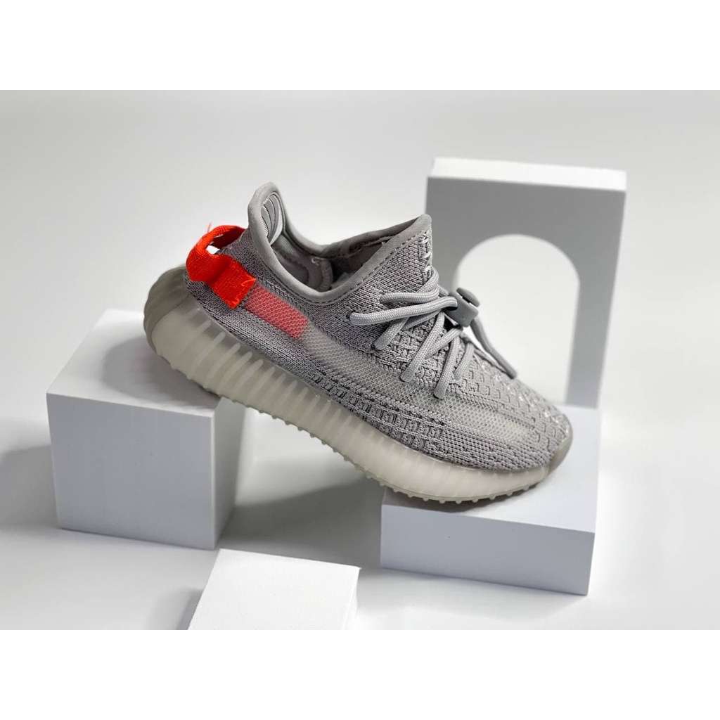 Giày Yeezy 350, Sản phẩm thể thao cho trẻ em, Thiết kế đế êm dáng giày lười giả dây dễ mang cho bé