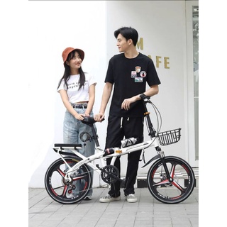 Xe đạp gấp thể thao nam_ nữ phoenix 20inh + bộ quà tặng khủng