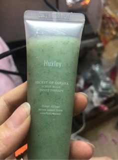 Tẩy da chết huxley mini 30g