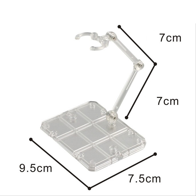 Phụ Kiện Figma - Giá Đỡ Trưng Bày Mô Hình Action Base Figma 1/144 Gundam - Nhiều Màu