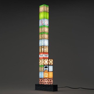 Mô hình Minecraft block buiding light chính hãng