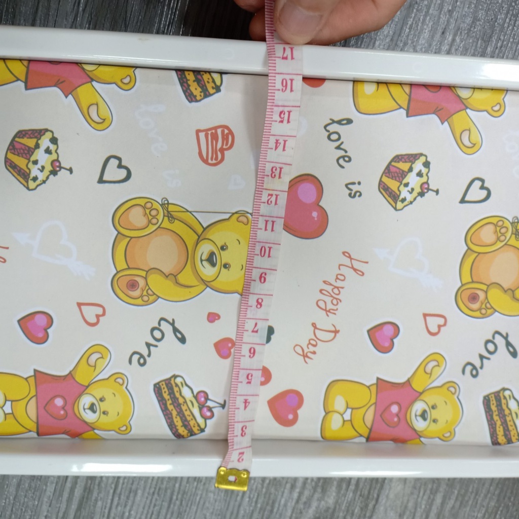 Giường ngủ cho búp bê hàng loại đẹp size to dài 37cm rộng 17cm