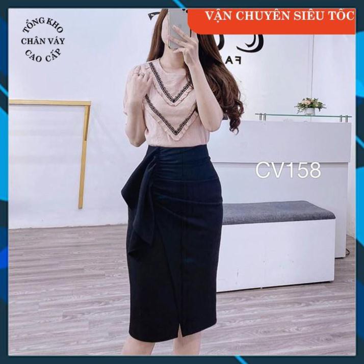 Ảnh Thật - Feedback Chân váy bút chì công sở Tổng Kho CV158 đầm nữ đẹp cao cấp bèo bụng | BigBuy360 - bigbuy360.vn