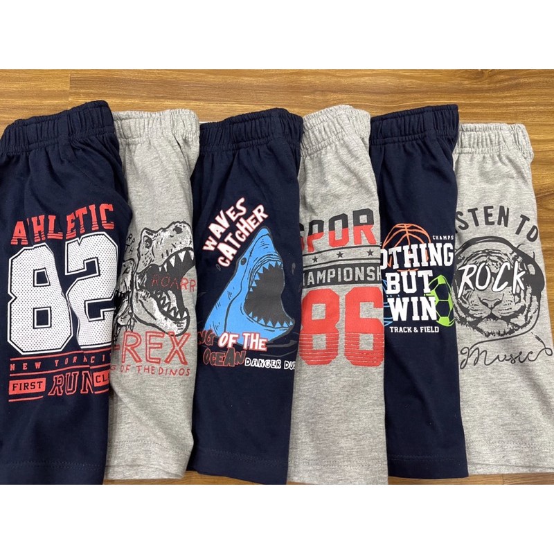 Quần đùi cotton Place cho bé có sz đại