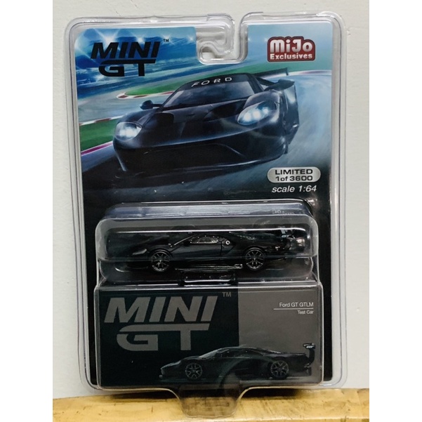 Hobby Store xe mô hình MiniGT Ford GT GTLM