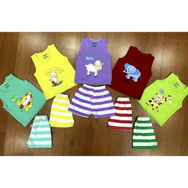 Đồ mặc hè cho bé