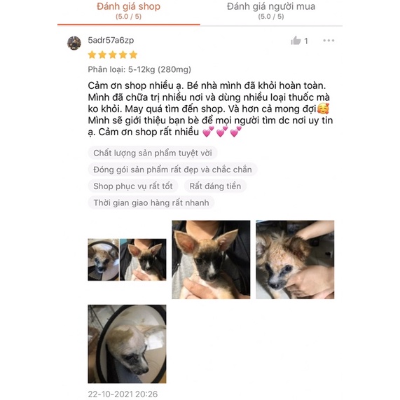 Sáp loại bỏ Ve rận, Ghẻ dành cho thú cưng