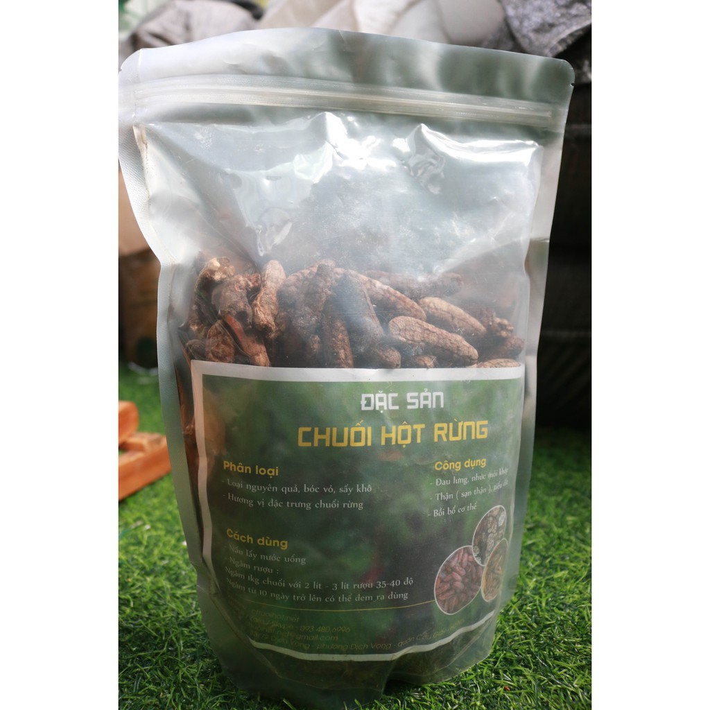 1kg Chuối hột rừng nguyên quả khô dùng để ngâm rượu, sắc nước | BigBuy360 - bigbuy360.vn