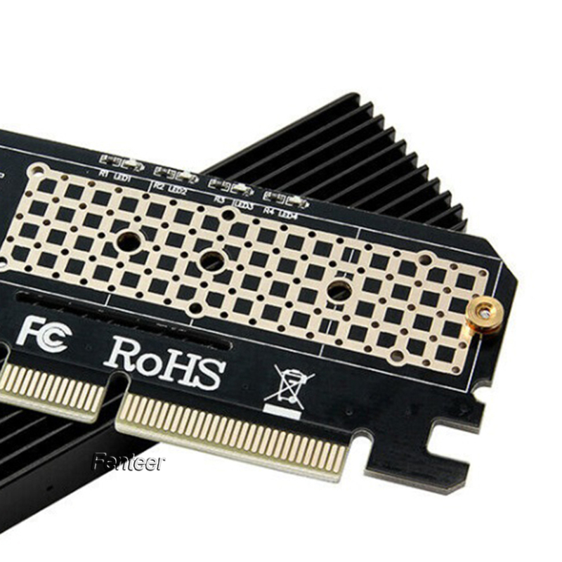 Bộ Chuyển Đổi M.2 Nvme Ssd Sang Pcie Express 3.0 X4 X8 X16 Adapter Pci Express 2280 Size