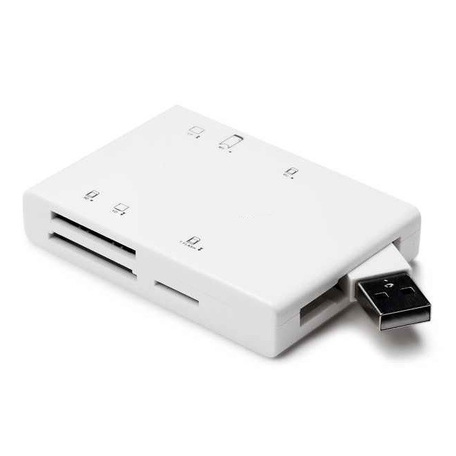 Đầu đọc thẻ đa năng micro SD, SD, CF