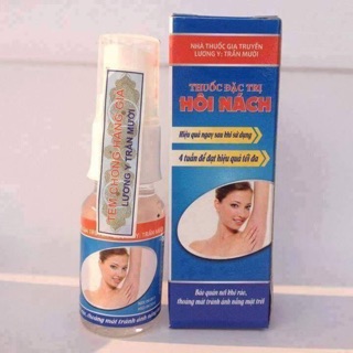 Trị hôi nách Trần Mười