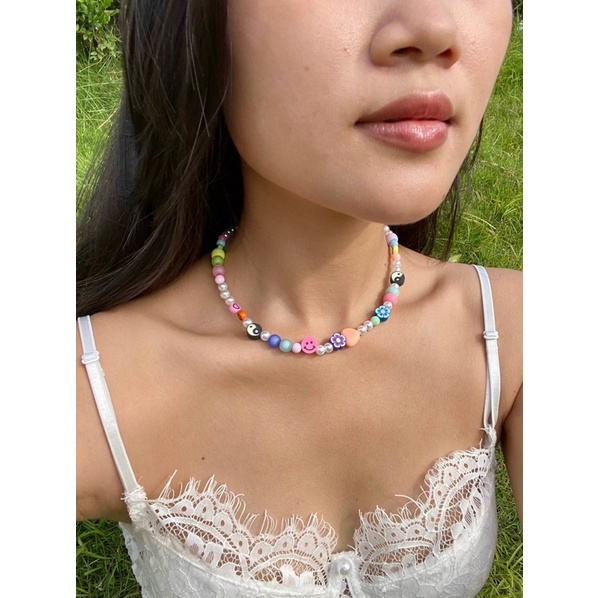 Perky - Vòng cổ màu vui tươi