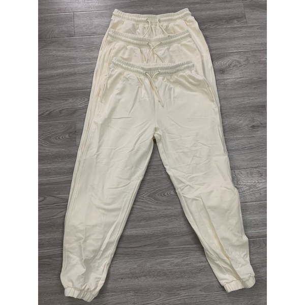 QUẦN NỈ JOGGER NỮ