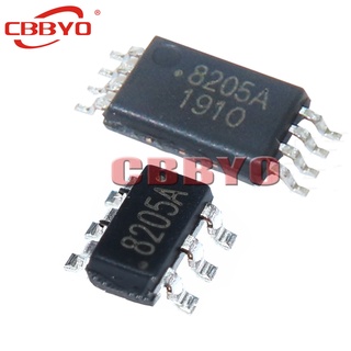 Bộ 10 linh kiện điện tử fs8205a tssop-8 fs8205 ceg8205a ceg8205 8205 8205a dw01 dw01a sot23-6 mới