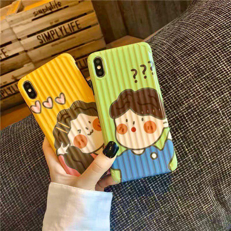 Ốp lưng samsung A51/A71/A10/A70/A30/A50/A9 2018/A7 2018/M20/M30/M10/J7 2016/A11/A31/M11 vali Boy Girl hàn quốc | BigBuy360 - bigbuy360.vn