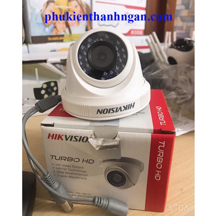 Camera Quan Sát HD-TVI HIKVISION DS-2CE56D0T-IR | BigBuy360 - bigbuy360.vn