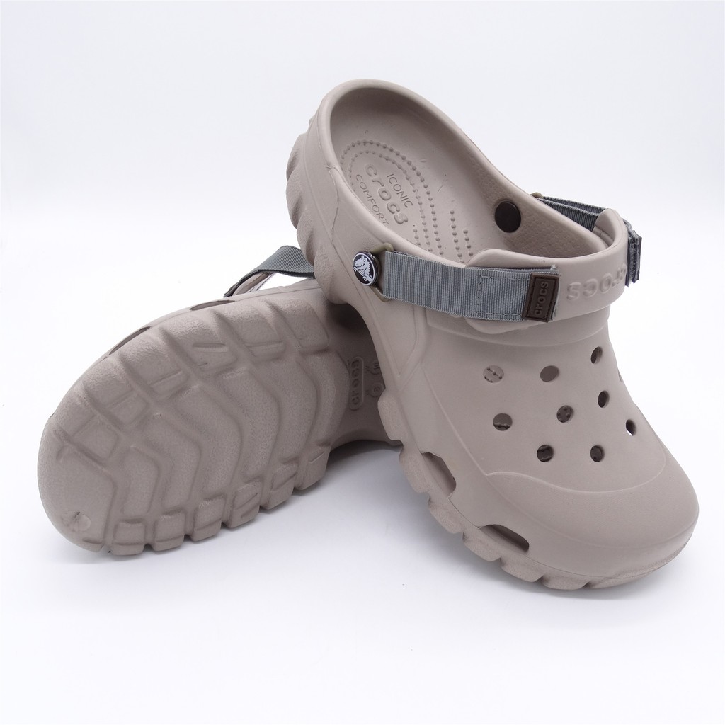 DÉP SỤC C.ROC.S OFFROAD SPORT CLOG MÀU GHI | BigBuy360 - bigbuy360.vn
