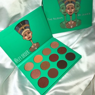 [ AUTH BILL MỸ ] Bảng mắt The Nubian Juvias Place SALE 60% 🌟