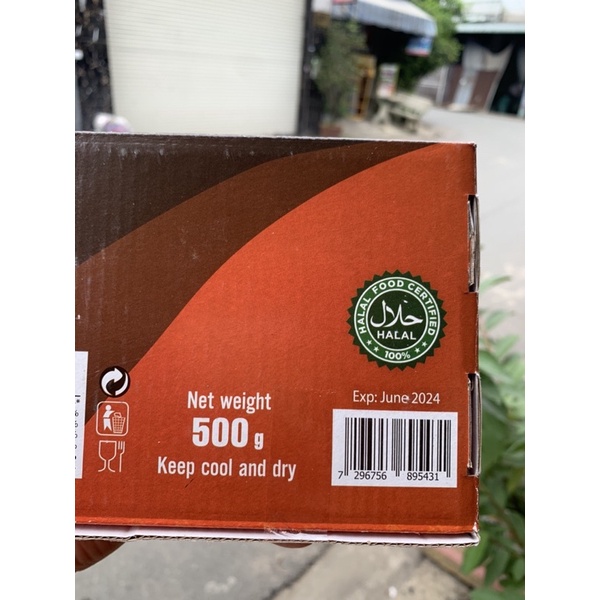 CHÀ LÀ NGUYÊN CÀNH QUẢ TO THƠM NGON NGỌT 500gr