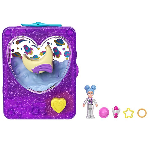 Bắn Vòng Nước Tím - Ánh Trăng - Polly Pocket GWF50/GWF48