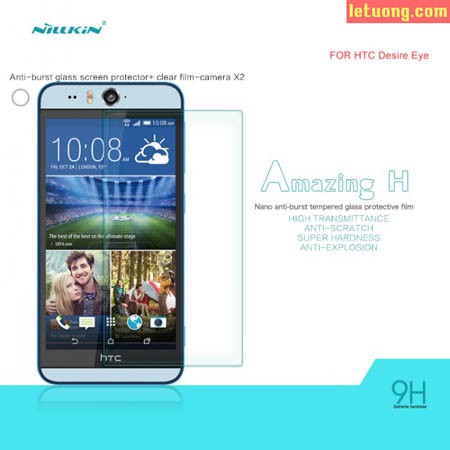 KÍNH CƯỜNG LỰC HÃNG NILLKIN 9H HTC DESIRE EYE