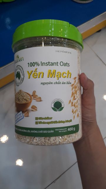 Yến mạch xuân an nhập khẩu 400g