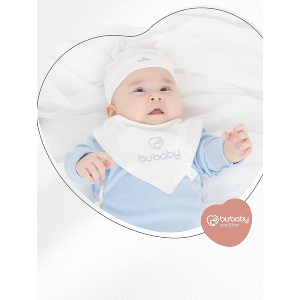 Bu baby - Yếm nhún cổ Bambus ABB010000