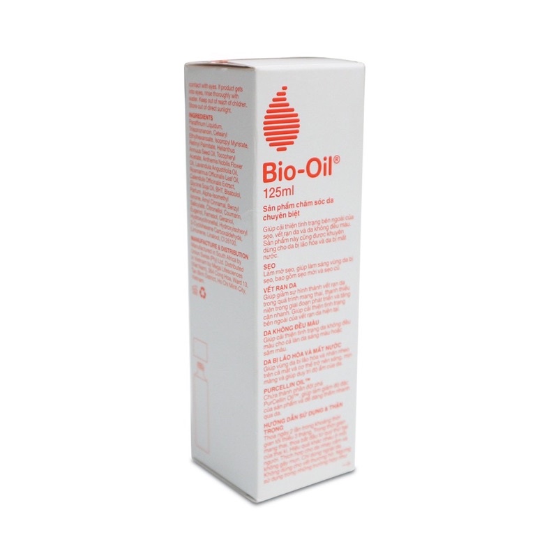 Bio oil hỗ trợ rạn da bản Úc
