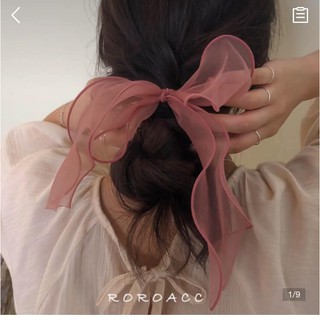 🎀Buộc tóc nơ voan ulzzang tiểu thư
