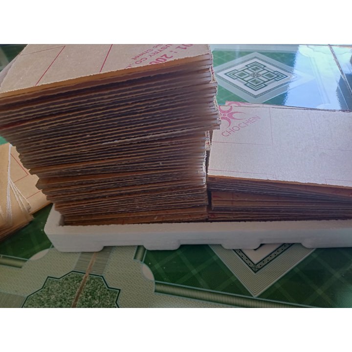 Tấm Mica Đài Loan Chính Hãng 140x180mm trong suốt