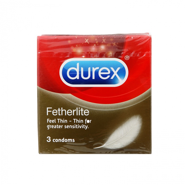 Bao Cao Su Durex hộp 3 Cái