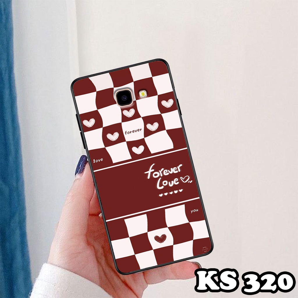 Ốp lưng Samsung J4 - Samsung J4 Plus - Samsung J4 Core - Ốp in hình họa tiết caro - Chất liệu TPU siêu bền, sang trọng