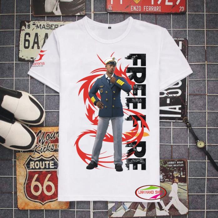 Áo thun Free Fire - Ford FF