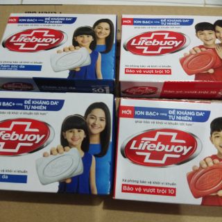 XÀ PHÒNG LIFEBUOY.  CHÍNH HÃNG