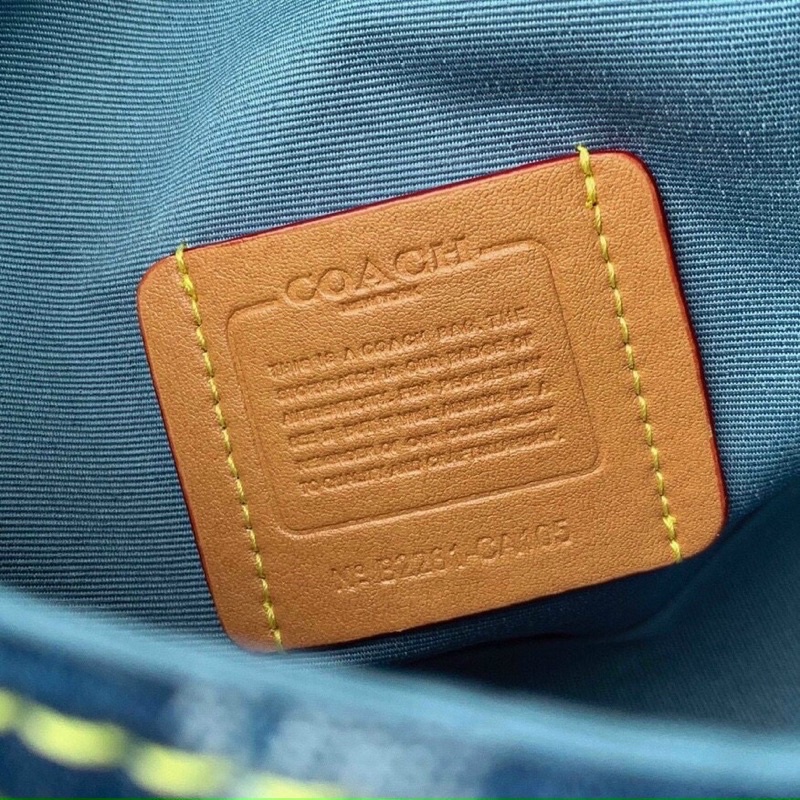 TÚI COACH SOFT TABBY CA405