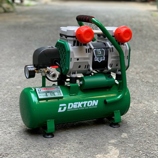 Nén Khí Không Dầu Dekton DK-AC3912 2HP/1500W/ Bình 12L - Lưu Lượng 200L/Phút